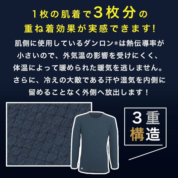 Amazon | ひだまり チョモランマ 紳士用 上下セット Lサイズ 健