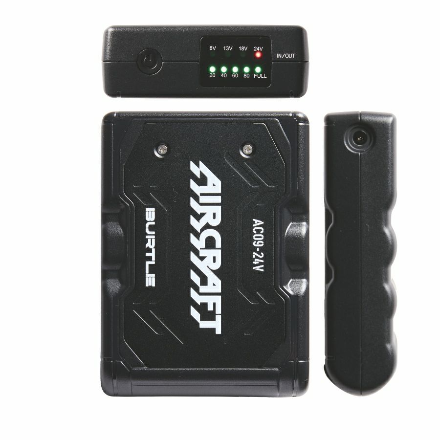 2025年モデル バートル エアークラフト 24V リチウムイオンバッテリ－ AC09 作業服 作業着 空調作業服 猛暑 ファン EF プロノ BURTLE AIR CRAFT