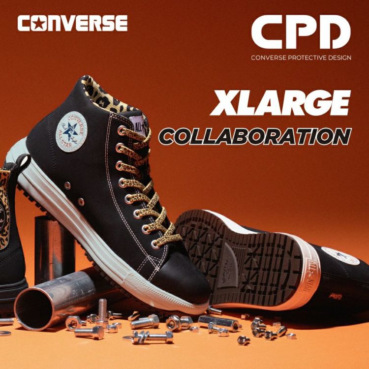 2025春夏新作】コンバース CPD ALL STAR PS HI/XLARGE