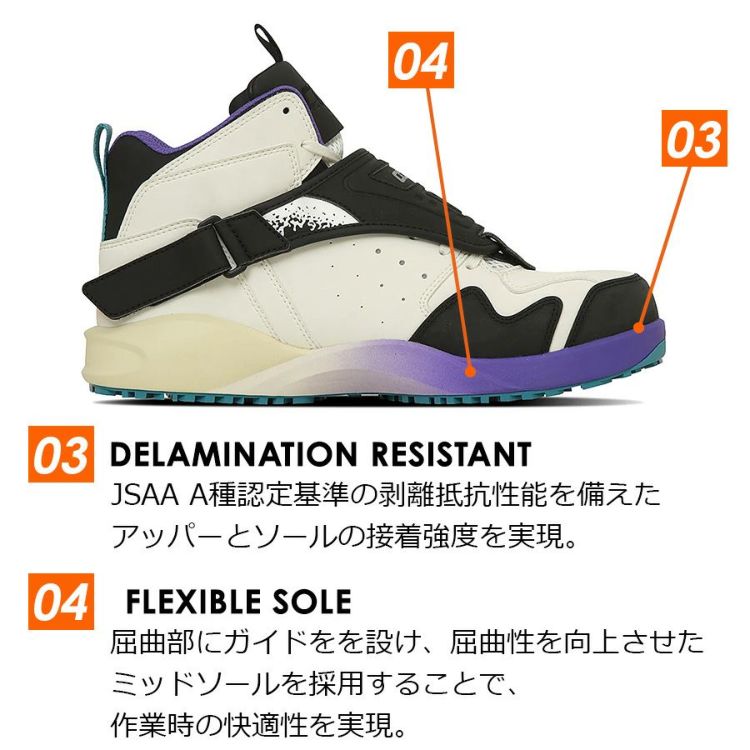 2025春夏新作】コンバース CPD AEROJAM PS エアロジャム 安全靴