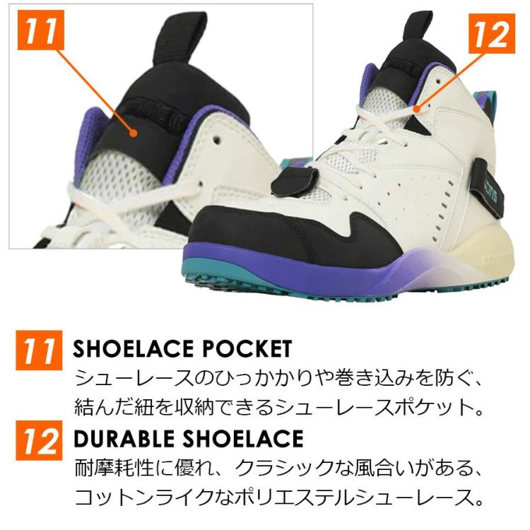 【2025春夏新作】コンバースCPD AEROJAM PS エアロジャム 安全靴 2025春夏新作】コンバース CPD AEROJAM PS エアロジャム 安全靴