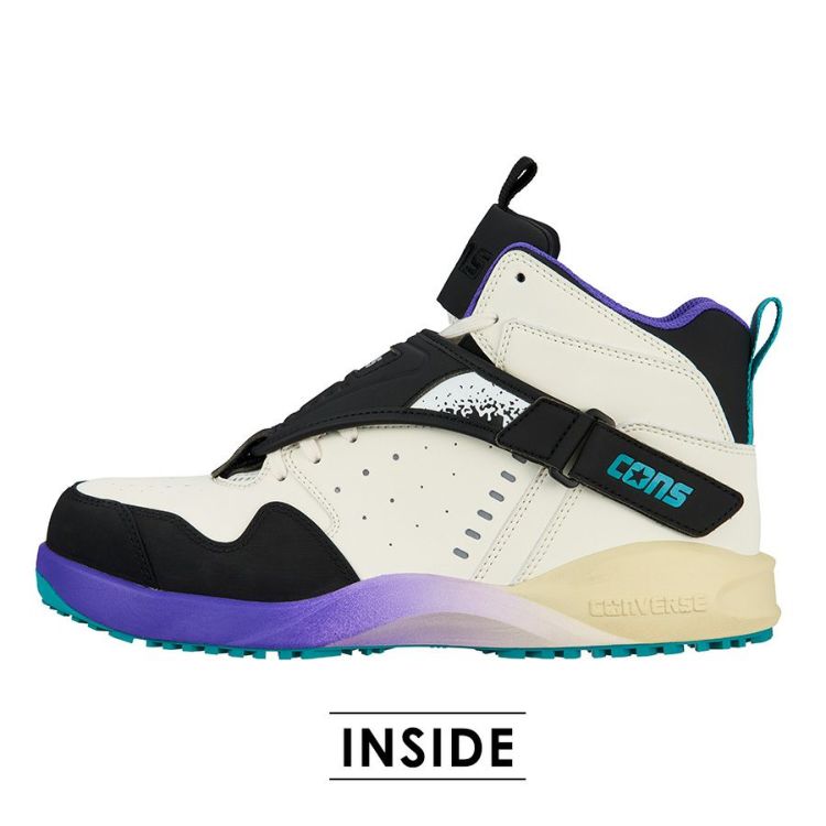 安全靴 JAMS 安全靴 コンバース CONVERSE ハイカット セーフティ プロ