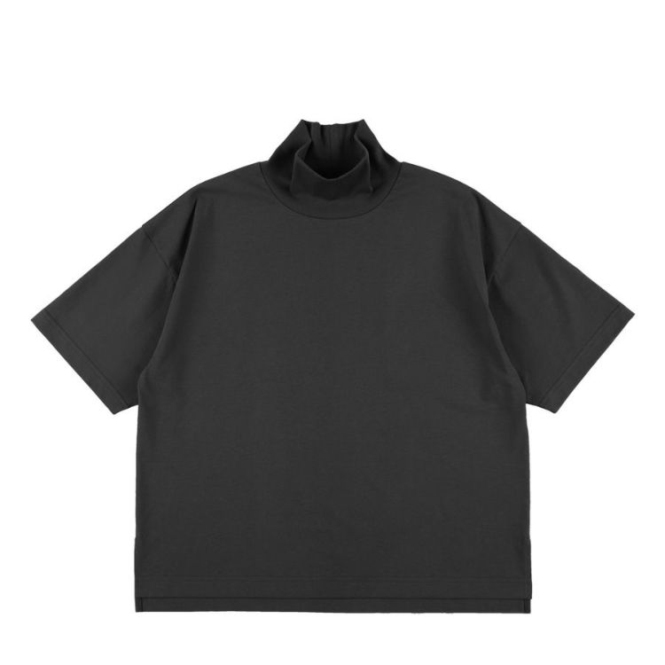 ハミューレ SOLOTEX レディース 半袖ハイネックTシャツ