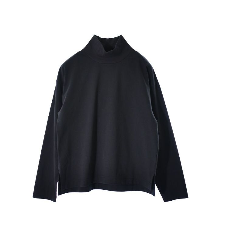 ハミューレ SOLOTEX(R)使用 レディース 長袖ハイネックTシャツ HMU