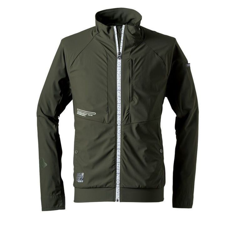 アイズフロンティア 超接触冷感ナイロンストレッチワークジャケット