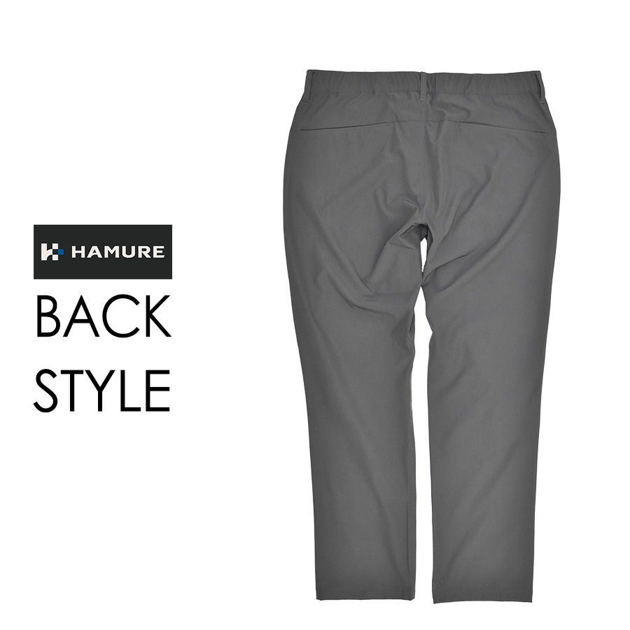 ハミューレ ナイロンストレッチパンツ HMU-2507 メンズ スラックス