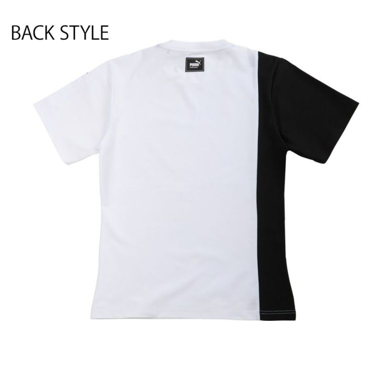 【美品】プーマ　スポーツTシャツ　Vネック　スポーツミックス PUMA プーマ 国内正規品 子供服 スポーツウエア Tシャツ