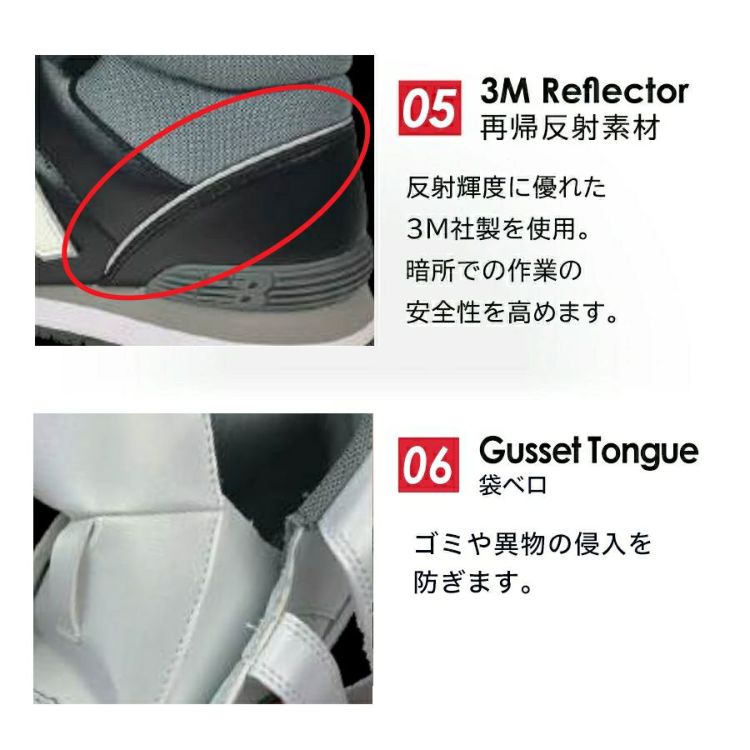 ニューバランス セーフティ ポーツマス PORTSMOUTH PO-113 PO-221 PO-885 JSAA A種 安全靴 作業靴 先芯入り ミッドカット マジック プロテクティブスニーカー NEW BALANCE