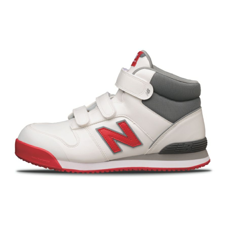 ニューバランス セーフティ ポーツマス PORTSMOUTH PO-113 PO-221 PO-885 JSAA A種 安全靴 作業靴 先芯入り ミッドカット マジック プロテクティブスニーカー NEW BALANCE