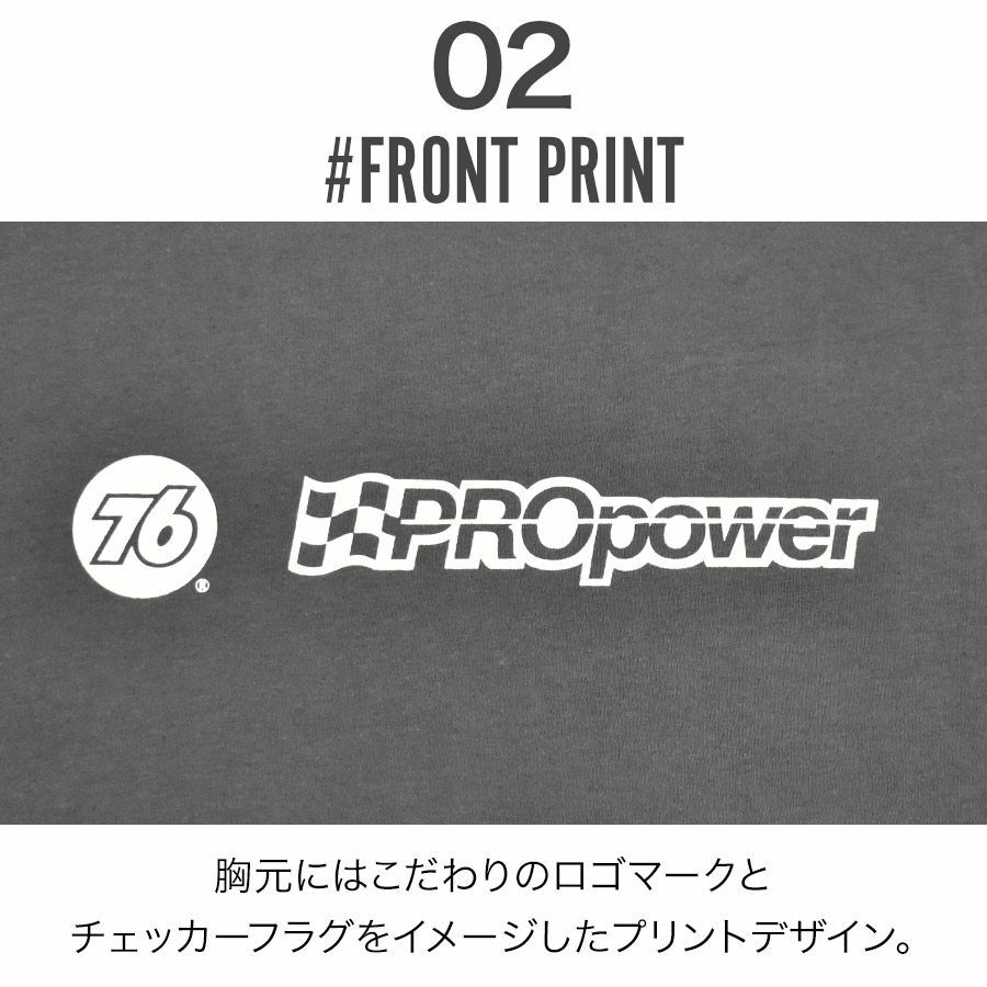 UNION76 ナナロク 長袖コットンTシャツ No.76-2512 綿100% UVカット ロンT カジュアル メンズ プロノ