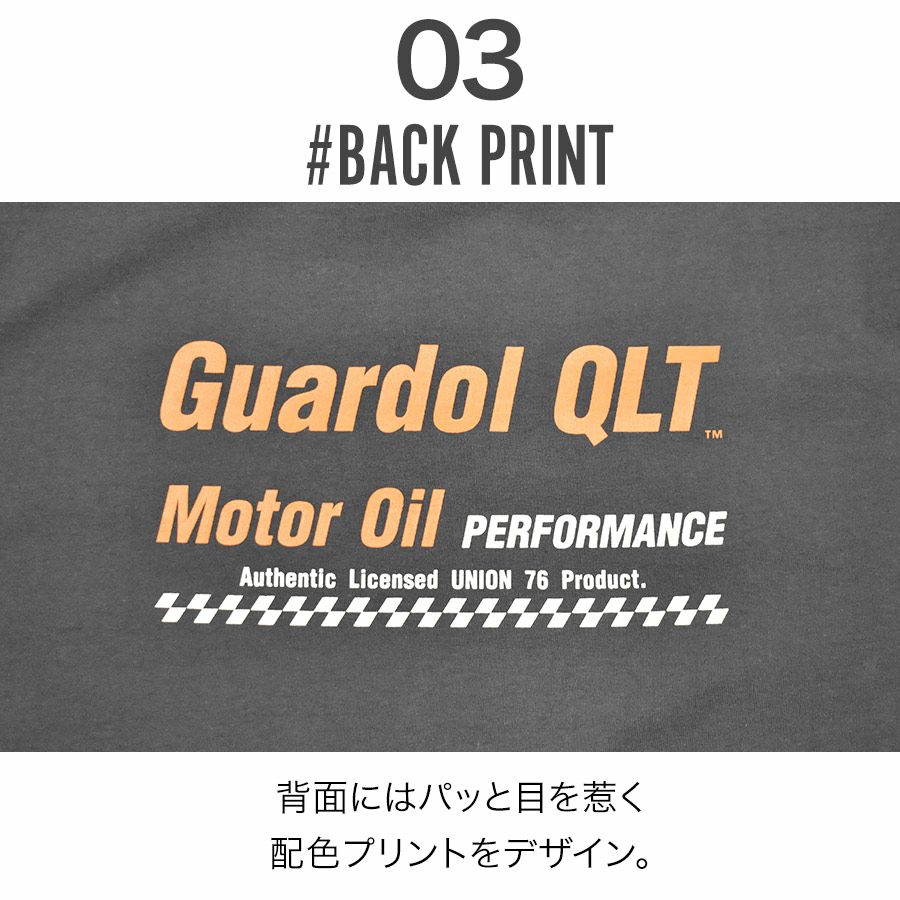 UNION76 ナナロク 長袖コットンTシャツ No.76-2512 綿100% UVカット ロンT カジュアル メンズ プロノ