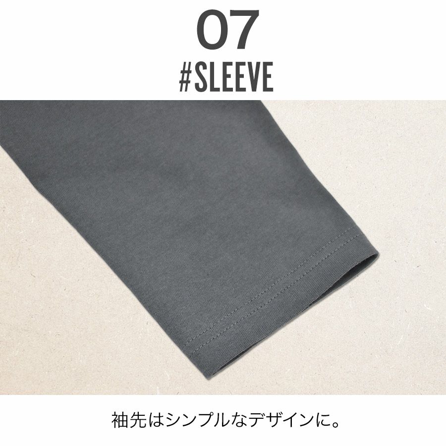 UNION76 ナナロク 長袖コットンTシャツ No.76-2512 綿100% UVカット ロンT カジュアル メンズ プロノ