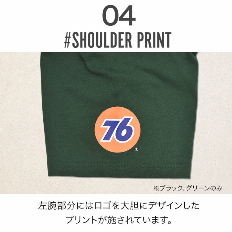 UNION76 ナナロク 半袖コットンTシャツ No.76-2509 No.76-2510 No.76-2511 綿100% UVカット カジュアル メンズ プロノ