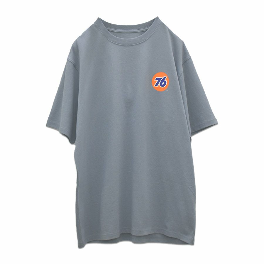 UNION76 ナナロク 半袖コットンTシャツ No.76-2509 No.76-2510 No.76