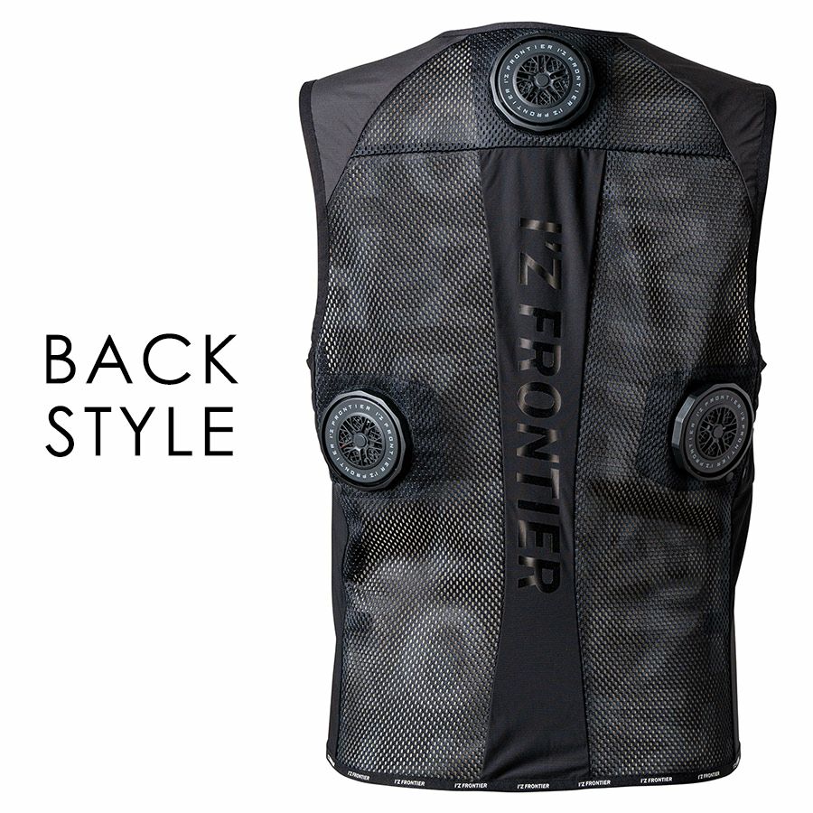 アイズフロンティア 冷却ビッグペルチェ3個タイプ インナーベスト＆デバイス・バッテリーセット #PSBP1073 冷却 暑さ対策 猛暑対策 作業着 作業服  I'Z FRONTIER