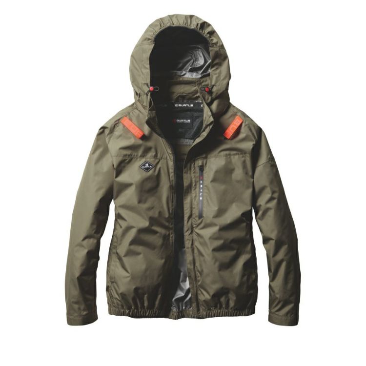 【2025年モデル】バートルエアークラフト遮熱長袖ブルゾンAC2061夏物メンズブルゾン作業着空調作業服夏物熱中症対策猛暑ファンBURTLE