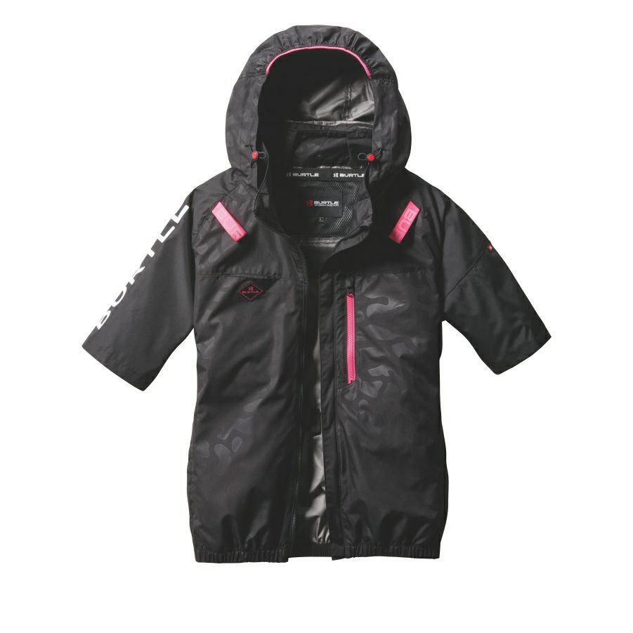 【2025年モデル】バートルエアークラフト遮熱半袖ブルゾンAC2066夏物メンズブルゾン作業着空調作業服夏物熱中症対策猛暑ファンBURTLE