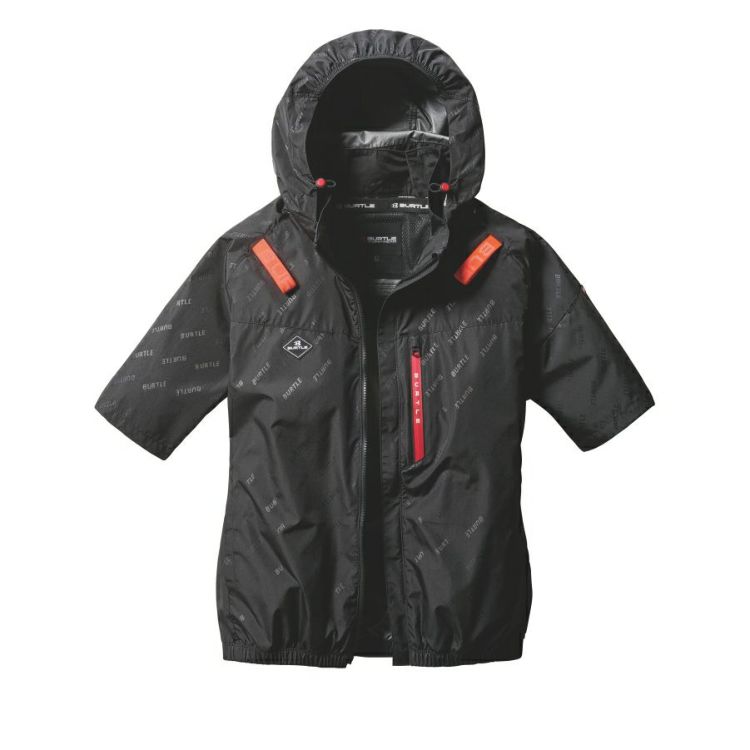 【2025年モデル】バートルエアークラフト遮熱半袖ブルゾンAC2066夏物メンズブルゾン作業着空調作業服夏物熱中症対策猛暑ファンBURTLE