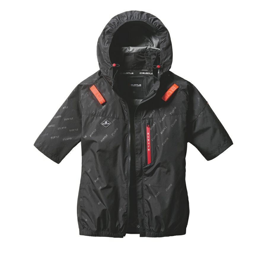 【2025年モデル】バートルエアークラフト遮熱半袖ブルゾンAC2066夏物メンズブルゾン作業着空調作業服夏物熱中症対策猛暑ファンBURTLE