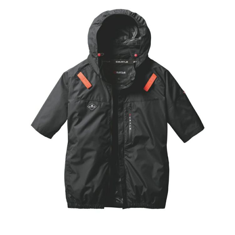 【2025年モデル】バートルエアークラフト遮熱半袖ブルゾンAC2066夏物メンズブルゾン作業着空調作業服夏物熱中症対策猛暑ファンBURTLE