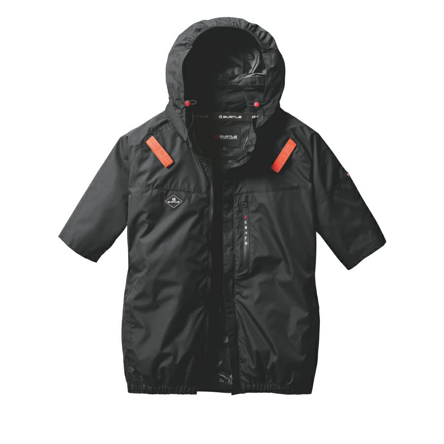 【2025年モデル】バートルエアークラフト遮熱半袖ブルゾンAC2066夏物メンズブルゾン作業着空調作業服夏物熱中症対策猛暑ファンBURTLE