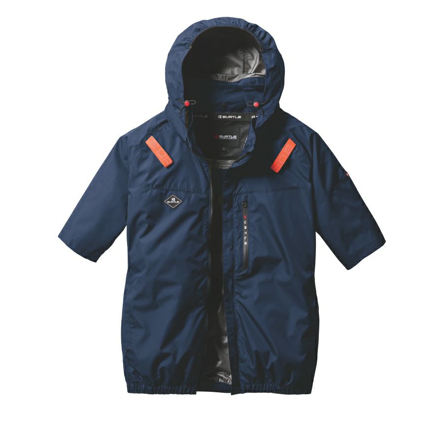 【2025年モデル】バートルエアークラフト遮熱半袖ブルゾンAC2066夏物メンズブルゾン作業着空調作業服夏物熱中症対策猛暑ファンBURTLE