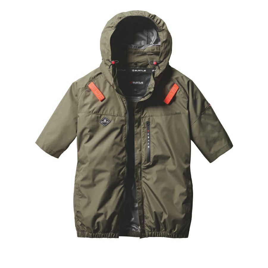 【2025年モデル】バートルエアークラフト遮熱半袖ブルゾンAC2066夏物メンズブルゾン作業着空調作業服夏物熱中症対策猛暑ファンBURTLE