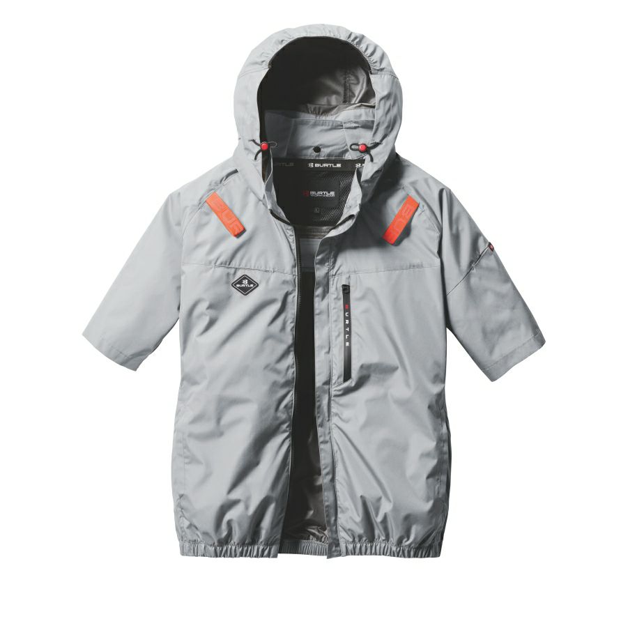 【2025年モデル】バートルエアークラフト遮熱半袖ブルゾンAC2066夏物メンズブルゾン作業着空調作業服夏物熱中症対策猛暑ファンBURTLE