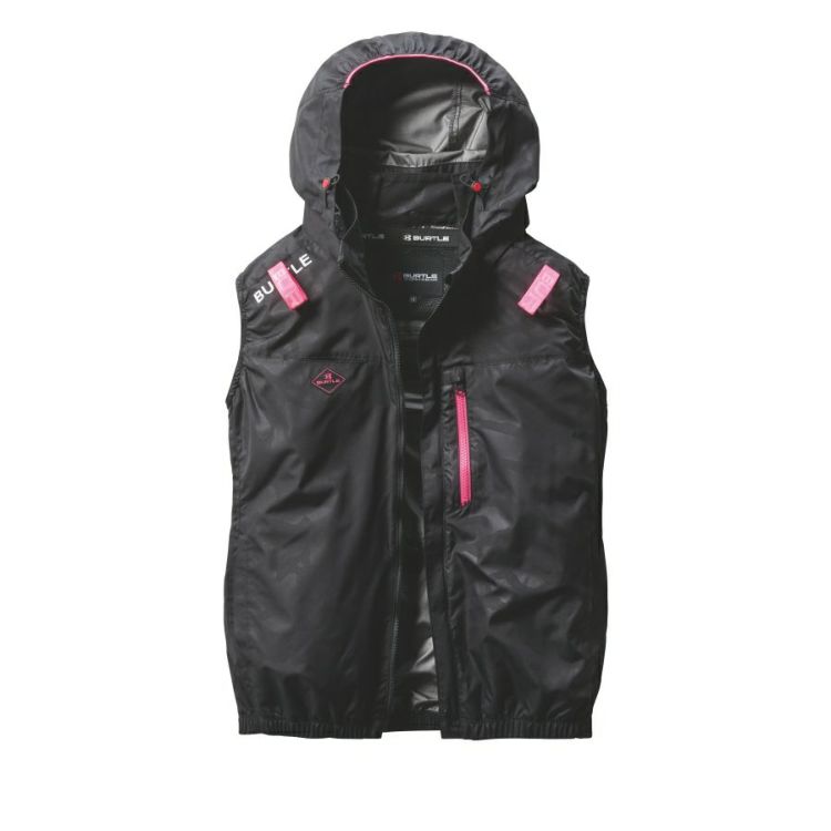 【2025年モデル】バートルエアークラフト遮熱サイドファンベストAC2064夏物メンズブルゾン作業着空調作業服夏物熱中症対策猛暑ファンBURTLE