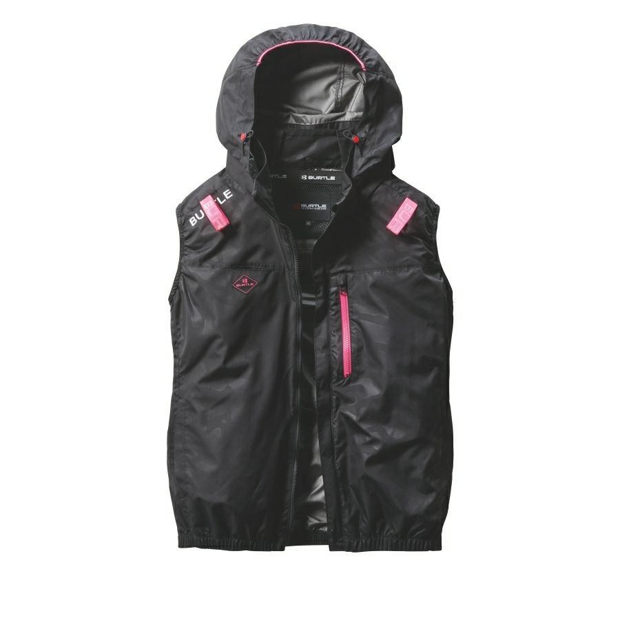 【2025年モデル】バートルエアークラフト遮熱サイドファンベストAC2064夏物メンズブルゾン作業着空調作業服夏物熱中症対策猛暑ファンBURTLE