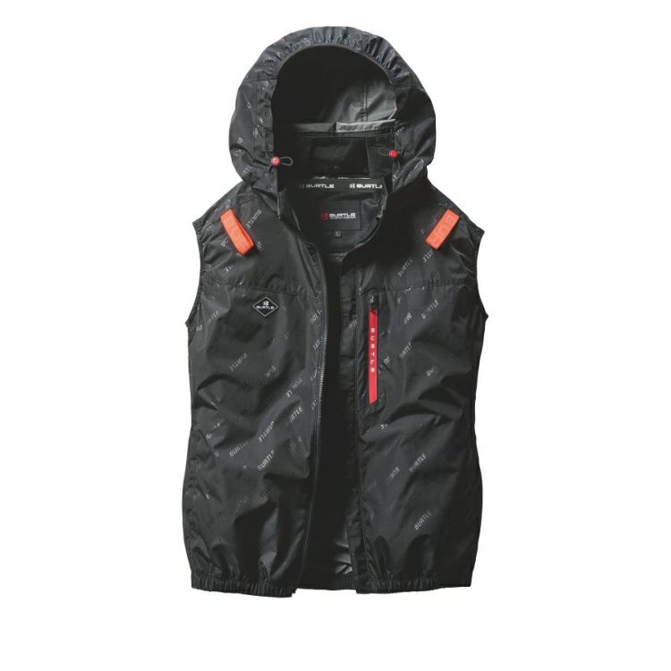 【2025年モデル】バートルエアークラフト遮熱サイドファンベストAC2064夏物メンズブルゾン作業着空調作業服夏物熱中症対策猛暑ファンBURTLE