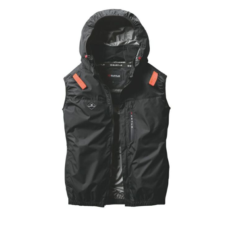 【2025年モデル】バートルエアークラフト遮熱サイドファンベストAC2064夏物メンズブルゾン作業着空調作業服夏物熱中症対策猛暑ファンBURTLE