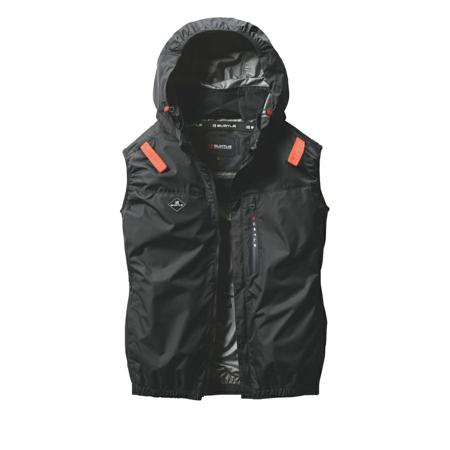 【2025年モデル】バートルエアークラフト遮熱サイドファンベストAC2064夏物メンズブルゾン作業着空調作業服夏物熱中症対策猛暑ファンBURTLE