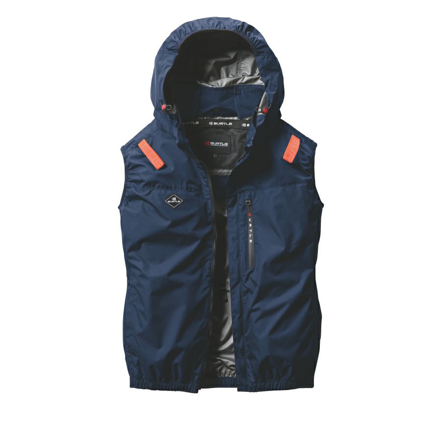 2025年モデル】バートル エアークラフト 遮熱サイドファンベスト