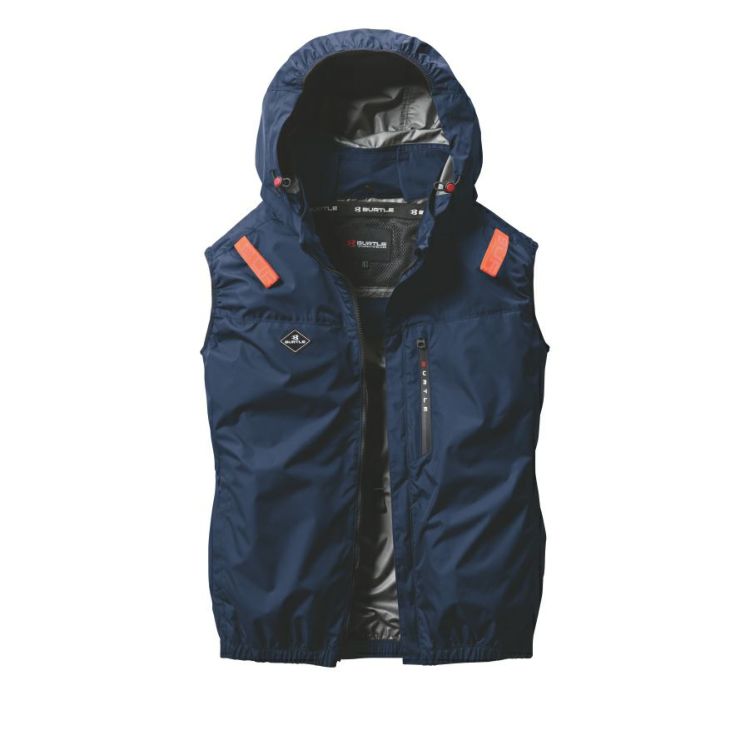 【2025年モデル】バートルエアークラフト遮熱サイドファンベストAC2064夏物メンズブルゾン作業着空調作業服夏物熱中症対策猛暑ファンBURTLE