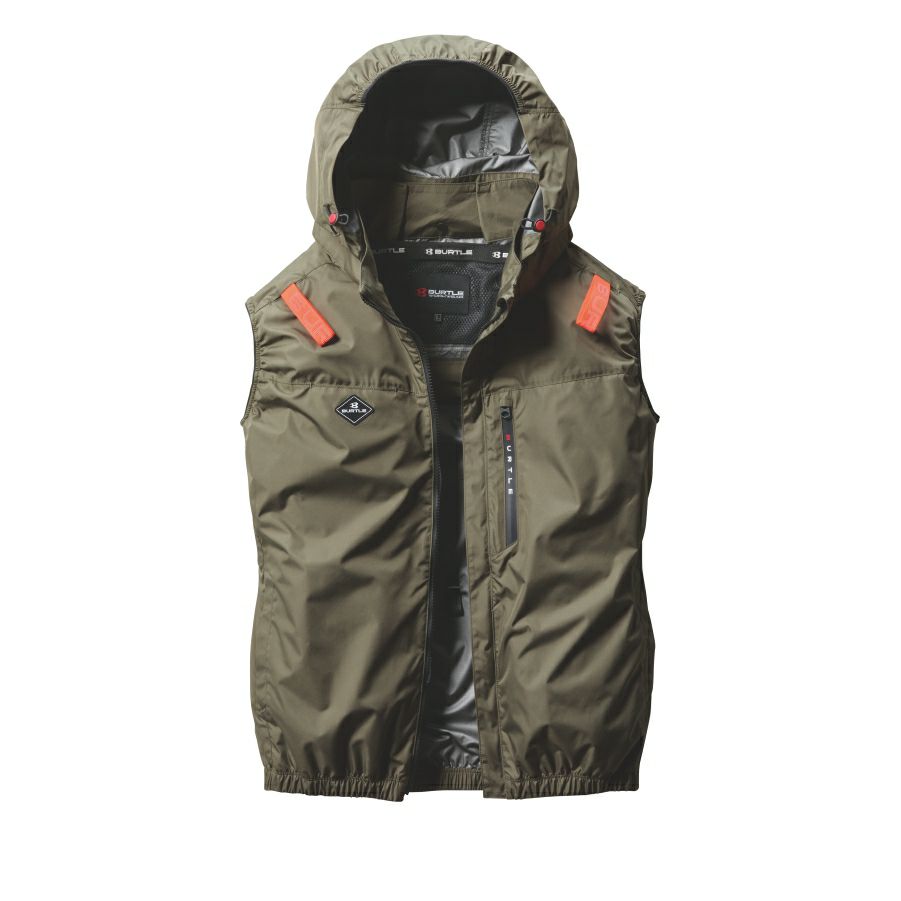 【2025年モデル】バートルエアークラフト遮熱サイドファンベストAC2064夏物メンズブルゾン作業着空調作業服夏物熱中症対策猛暑ファンBURTLE