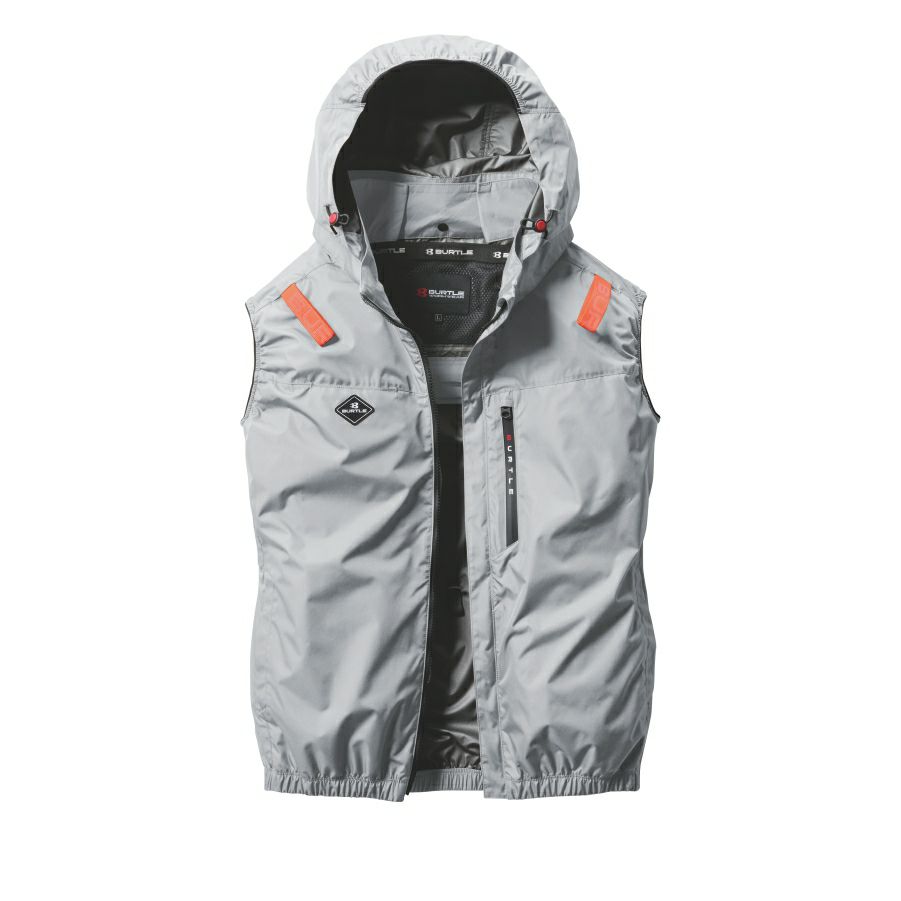 【2025年モデル】バートルエアークラフト遮熱サイドファンベストAC2064夏物メンズブルゾン作業着空調作業服夏物熱中症対策猛暑ファンBURTLE