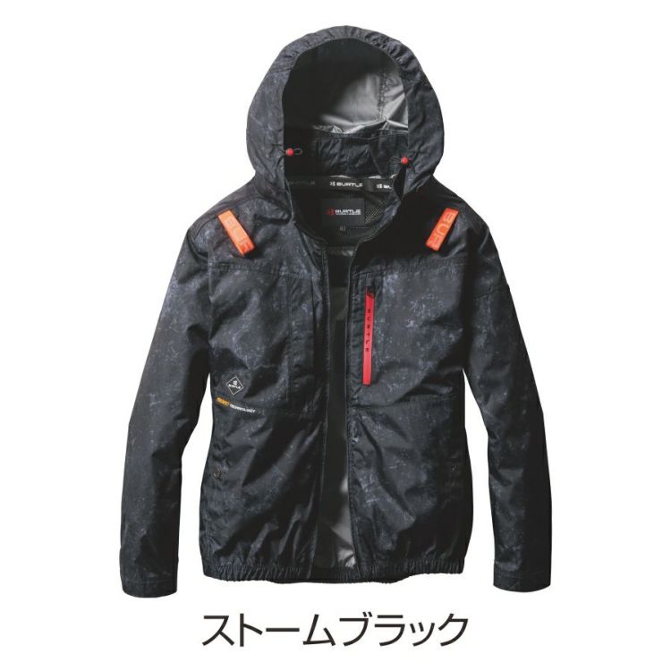 2025年モデル】バートル エアークラフト 遮熱ハイバックファン長袖