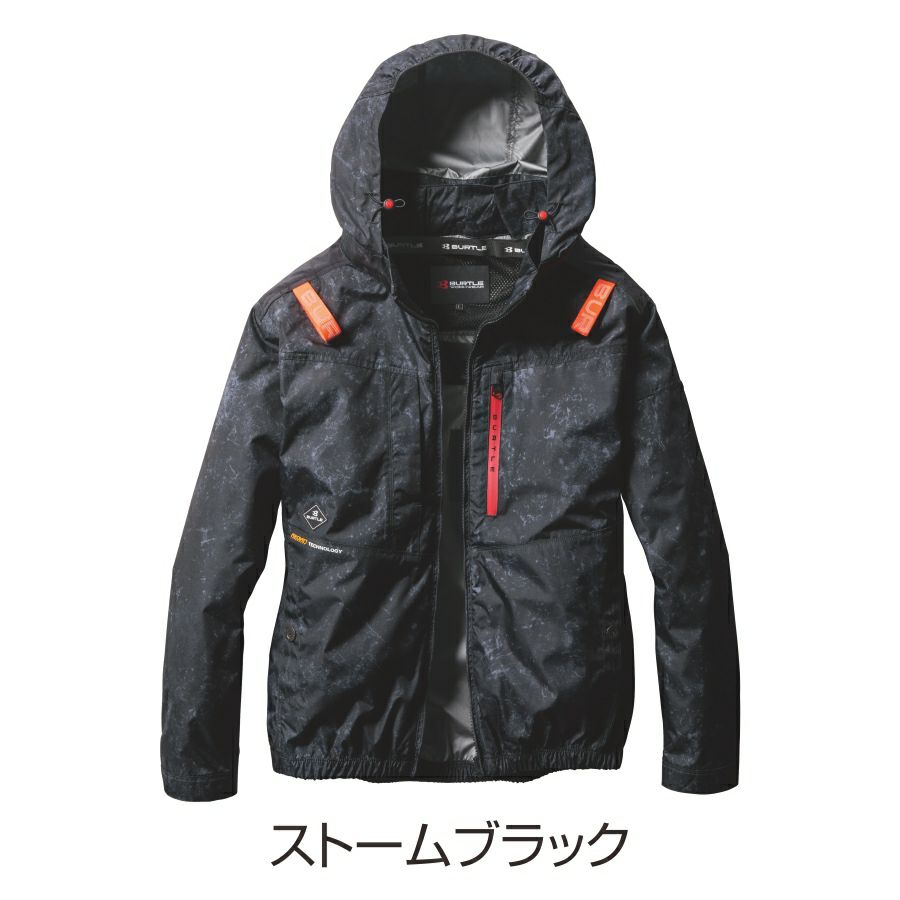【2025年モデル】バートルエアークラフト遮熱ハイバックファン長袖ブルゾンAC2081夏物メンズブルゾン作業着空調作業服夏物熱中症対策猛暑ファンBURTLE