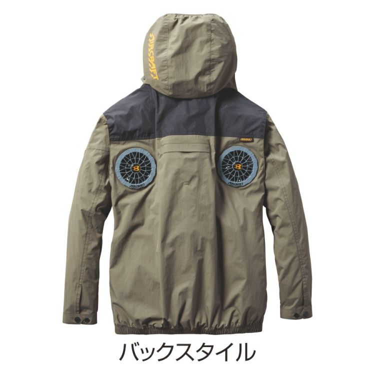 【2025年モデル】バートルエアークラフト遮熱ハイバックファン長袖ブルゾンAC2081夏物メンズブルゾン作業着空調作業服夏物熱中症対策猛暑ファンBURTLE