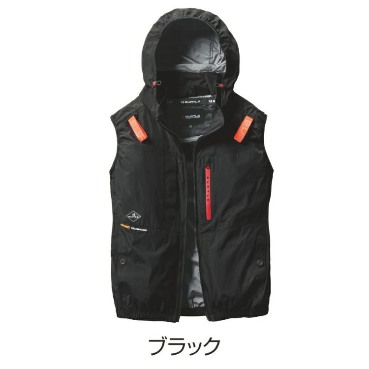 【2025年モデル】バートルエアークラフト遮熱ハイバックファン長袖ブルゾンAC2081夏物メンズブルゾン作業着空調作業服夏物熱中症対策猛暑ファンBURTLE