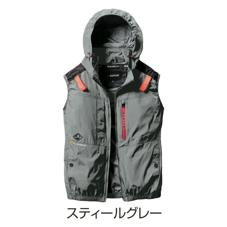 【2025年モデル】バートルエアークラフト遮熱ハイバックファン長袖ブルゾンAC2081夏物メンズブルゾン作業着空調作業服夏物熱中症対策猛暑ファンBURTLE