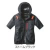【2025年モデル】バートルエアークラフト遮熱ハイバックファン半袖ブルゾンAC2086夏物メンズブルゾン作業着空調作業服夏物熱中症対策猛暑ファンBURTLE