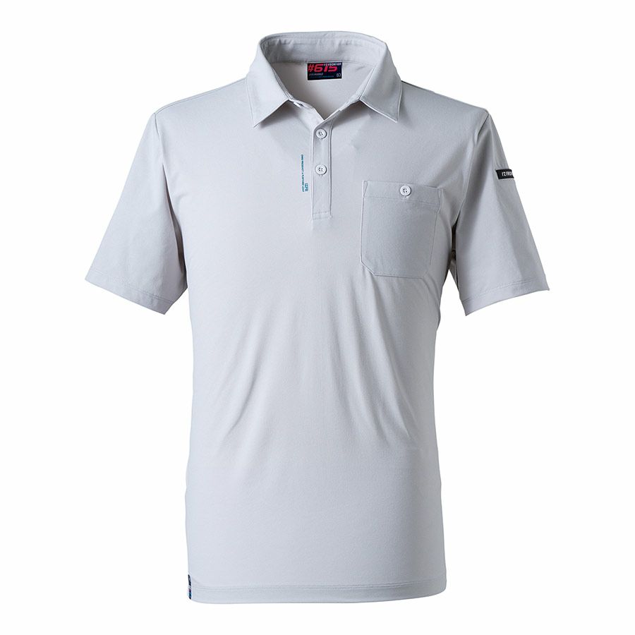 アイズフロンティア エコロジードライ半袖ポロシャツ #615 メンズ