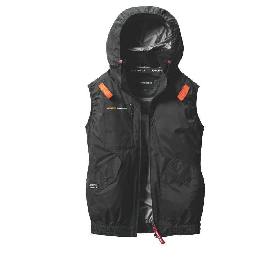 2025年モデル】バートル エアークラフト リップストップ サイドファン