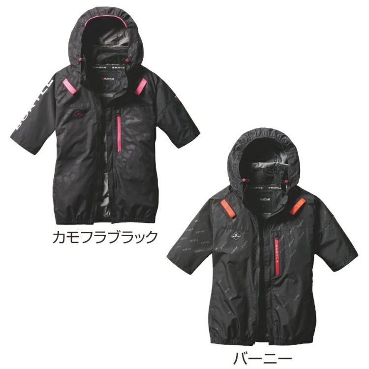 BURTLE バートル エアークラフト 2025年 サイドファン 空調作業
