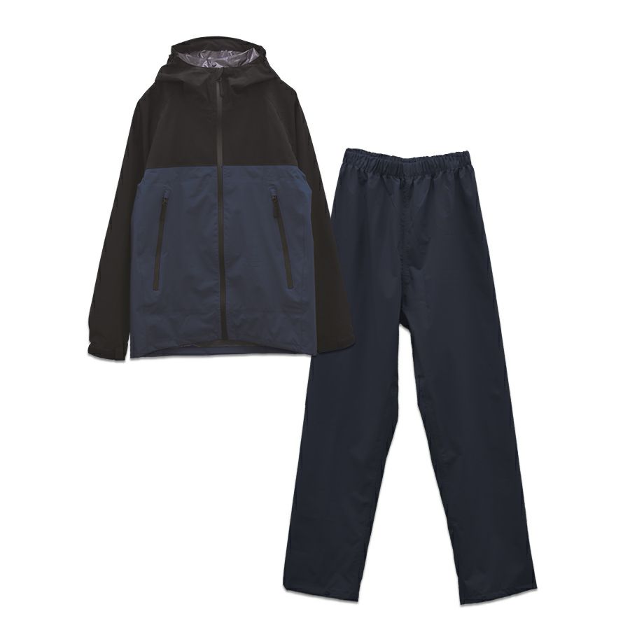 プロノストレッチレインスーツ上下組PR-2317透湿防水メンズカッパ合羽レインウェアムレにくいProno