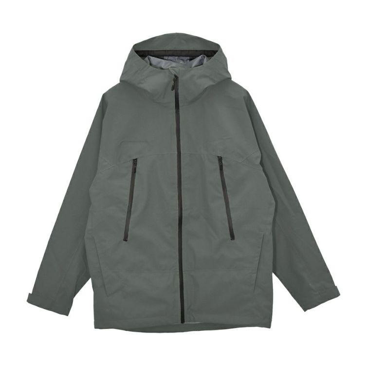 ハミューレ透湿防水3レイヤーストレッチレインジャケットHMU-2301S～3Lカッパレインウェア雨通勤通学アウトドアマウンテンパーカー仕事作業プロノ