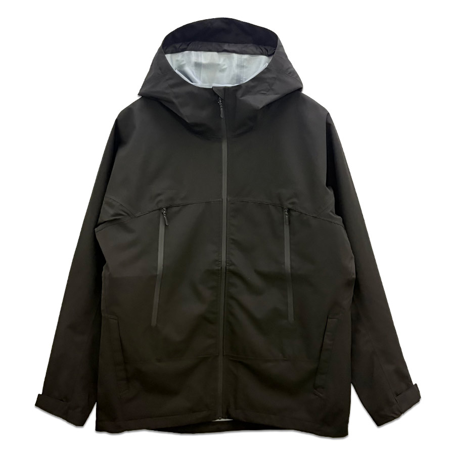ハミューレ透湿防水3レイヤーストレッチレインジャケットHMU-2301S～3Lカッパレインウェア雨通勤通学アウトドアマウンテンパーカー仕事作業プロノ