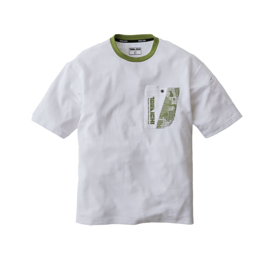 寅壱 トライチ 半袖クルーネックTシャツ 5993-618 メンズ Tシャツ